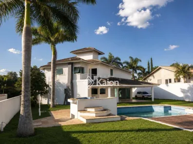 Casa de Condomínio com 4 Quartos à venda, 530m² no Parque Village Castelo, Itu