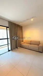 Apartamento com 1 Quarto para alugar, 62m² no Vila Olímpia, São Paulo