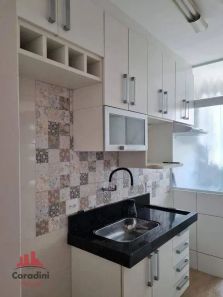 Apartamento com 2 Quartos à venda, 55m² no Vila Omar, Americana