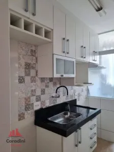 Apartamento com 2 Quartos à venda, 52m² no Vila Omar, Americana