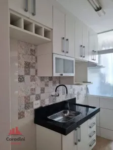 Apartamento com 2 Quartos à venda, 55m² no Vila Omar, Americana