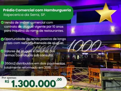 Ponto Comercial à venda, 120m² no Centro, Itapecerica da Serra