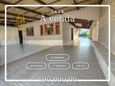 Casa com 3 Quartos à venda, 220m² no Eldorado, Serra