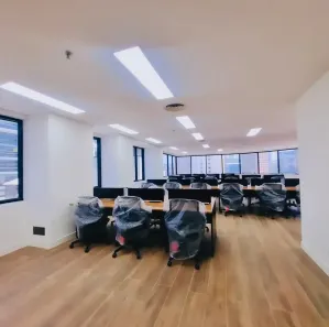 Sala Comercial para alugar, 223m² no Cidade Monções, São Paulo