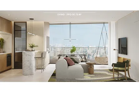 Apartamento com 2 Quartos à venda, 73m² no Vila Clementino, São Paulo