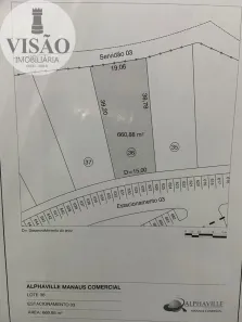 Lote/Terreno à venda, 660m² no Ponta Negra, Manaus