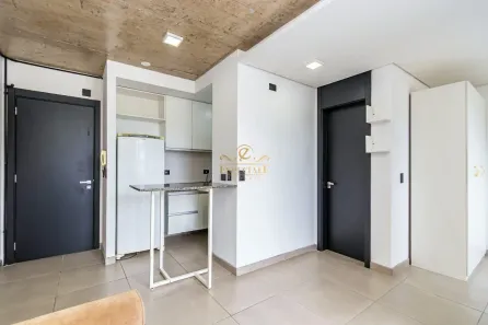 Apartamento com 1 Quarto para alugar, 40m² no Prado Velho, Curitiba