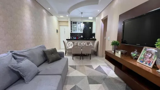 Apartamento com 3 Quartos à venda, 63m² no Vila Omar, Americana