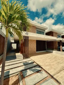 Casa de Condomínio com 3 Quartos à venda, 115m² no Ponta Negra, Natal