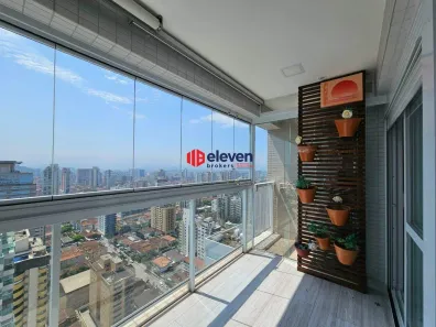 Apartamento com 2 Quartos para alugar, 80m² no Gonzaga, Santos