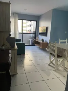 Apartamento com 2 Quartos para alugar, 62m² no Ponta Verde, Maceió