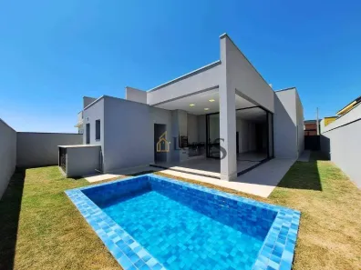 Casa de Condomínio com 3 Quartos à venda, 216m² no Loteamento Residencial Una, Itu