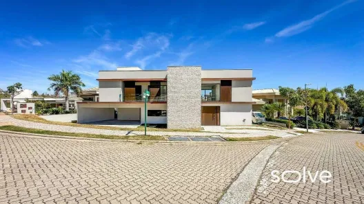 Casa de Condomínio com 4 Quartos à venda, 509m² no Residencial Jatibela, Campinas
