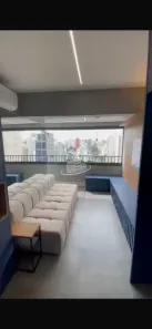 Apartamento com 1 Quarto à venda, 32m² no Indianópolis, São Paulo