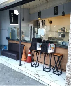 Ponto Comercial à venda, 55m² no Vila Assunção, Santo André