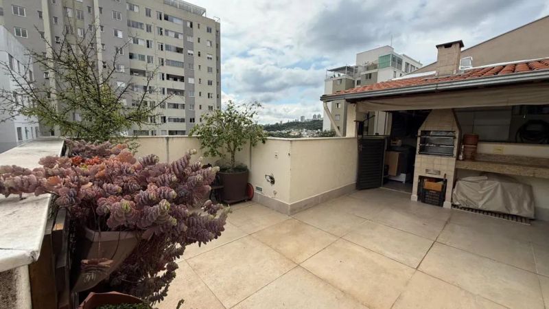 Apartamento com 3 quartos — Castelo, Belo Horizonte