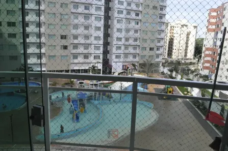 Apartamento com 2 Quartos à venda, 57m² no Do Turista, Caldas Novas