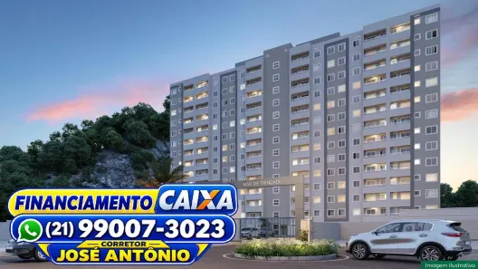 Apartamento com 2 Quartos à venda, 43m² no Jardim Fluminense, São Gonçalo