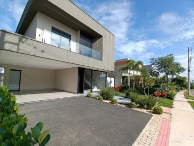 Casa de Condomínio com 5 Quartos à venda, 325m² no Residencial Parqville Jacarandá, Aparecida de Goiânia
