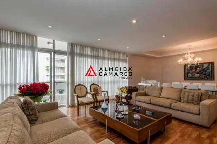 Apartamento com 4 Quartos à venda, 280m² no Jardim Paulista, São Paulo