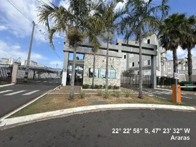 Apartamento com 2 Quartos à venda, 39m² no Conjunto Habitacional Narciso Gomes, Araras