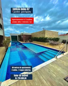 Apartamento com 2 Quartos à venda, 89m² no Jardim Petrópolis, Cuiabá