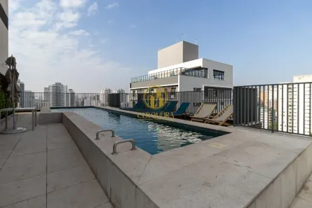Apartamento com 1 Quarto à venda, 24m² no Brooklin Paulista, São Paulo
