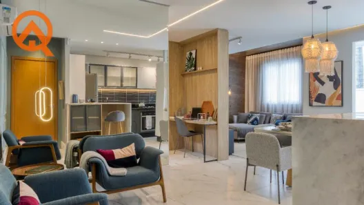 Apartamento com 3 Quartos à venda, 97m² no Santa Terezinha, Paulínia