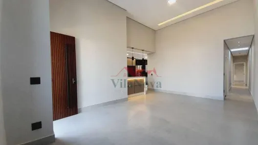 Casa de Condomínio com 3 Quartos à venda, 140m² no Loteamento Park Gran Reserve, Indaiatuba