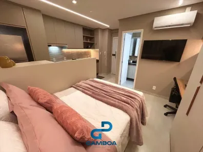 Apartamento com 1 Quarto para alugar, 25m² no Boa Vista, Recife