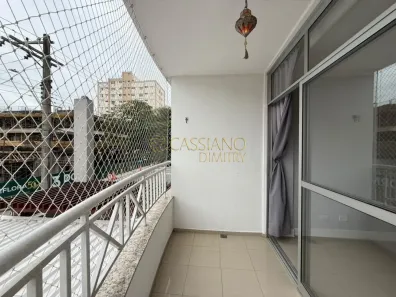 Apartamento com 2 Quartos para alugar, 98m² no Jardim São Dimas, São José dos Campos