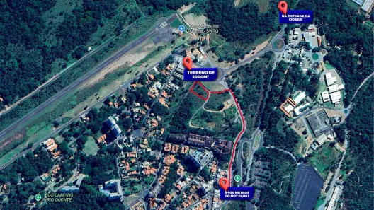 à venda, 2000m² no Esplanada do Rio Quente, Rio Quente