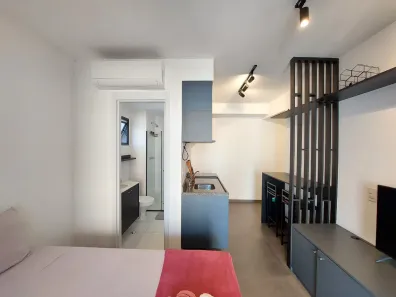 Apartamento com 1 Quarto à venda, 25m² no Brooklin Paulista, São Paulo