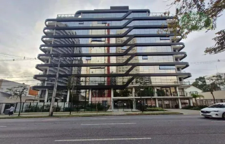 Apartamento com 1 Quarto para alugar, 13m² no Alto da Glória, Curitiba