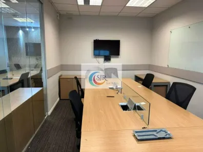 Sala Comercial para alugar, 231m² no Vila Cordeiro, São Paulo