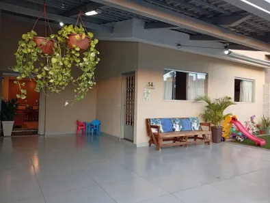 Casa de Condomínio com 3 Quartos à venda, 112m² no Industrial Santo Antônio, Aparecida de Goiânia