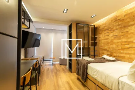 Apartamento com 1 Quarto à venda, 27m² no Pinheiros, São Paulo
