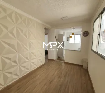 Apartamento com 2 Quartos para alugar, 48m² no Pompéia, Piracicaba