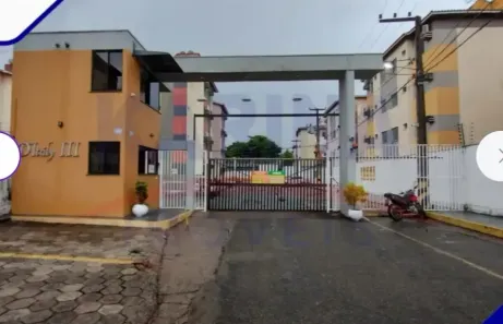 Apartamento com 2 Quartos para alugar, 51m² no Cohama, São Luís