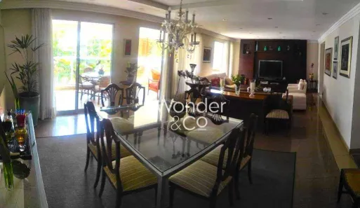 Apartamento com 4 Quartos à venda, 242m² no Chácara Santo Antônio (Zona Sul), São Paulo