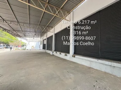 Galpão/Depósito/Armazém para alugar, 6217m² no Vila Leopoldina, São Paulo