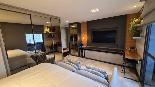Apartamento com 1 Quarto para alugar, 35m² no Centro, Curitiba