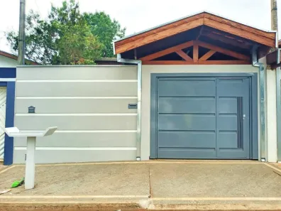 Casa com 2 Quartos para alugar, 90m² no Jardim Campo Belo, Limeira
