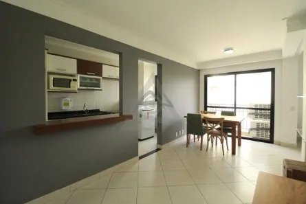 Apartamento com 1 Quarto para alugar, 54m² no Cambuí, Campinas