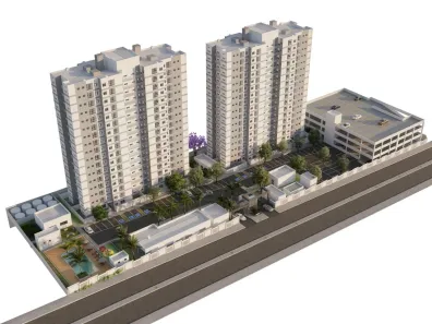 Apartamento com 1 Quarto à venda, 48m² no Estados Unidos, Uberaba
