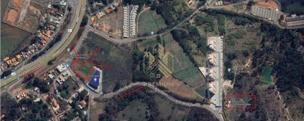 Lote/Terreno à venda, 828m² no Atibaia Belvedere, Atibaia