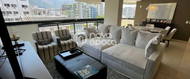 Cobertura com 4 Quartos à venda, 189m² no Leblon, Rio de Janeiro