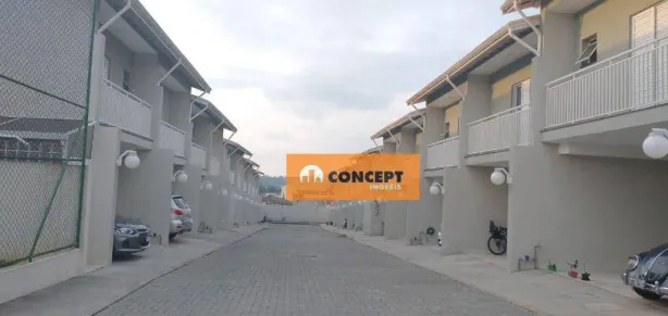 Sobrado com 3 Quartos à venda, 117m² no Caxangá, Suzano