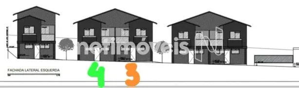 Casa de Condomínio com 4 Quartos à venda, 125m² no São Luiz, Belo Horizonte