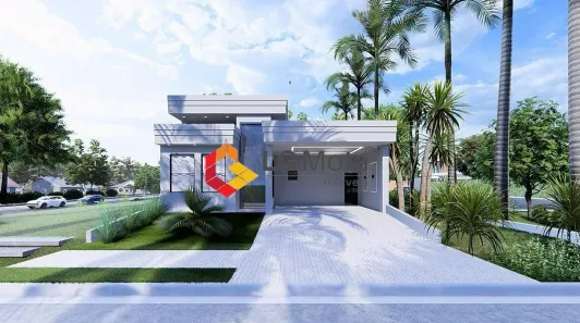 Casa de Condomínio com 3 Quartos à venda, 202m² no Parque Brasil 500, Paulínia